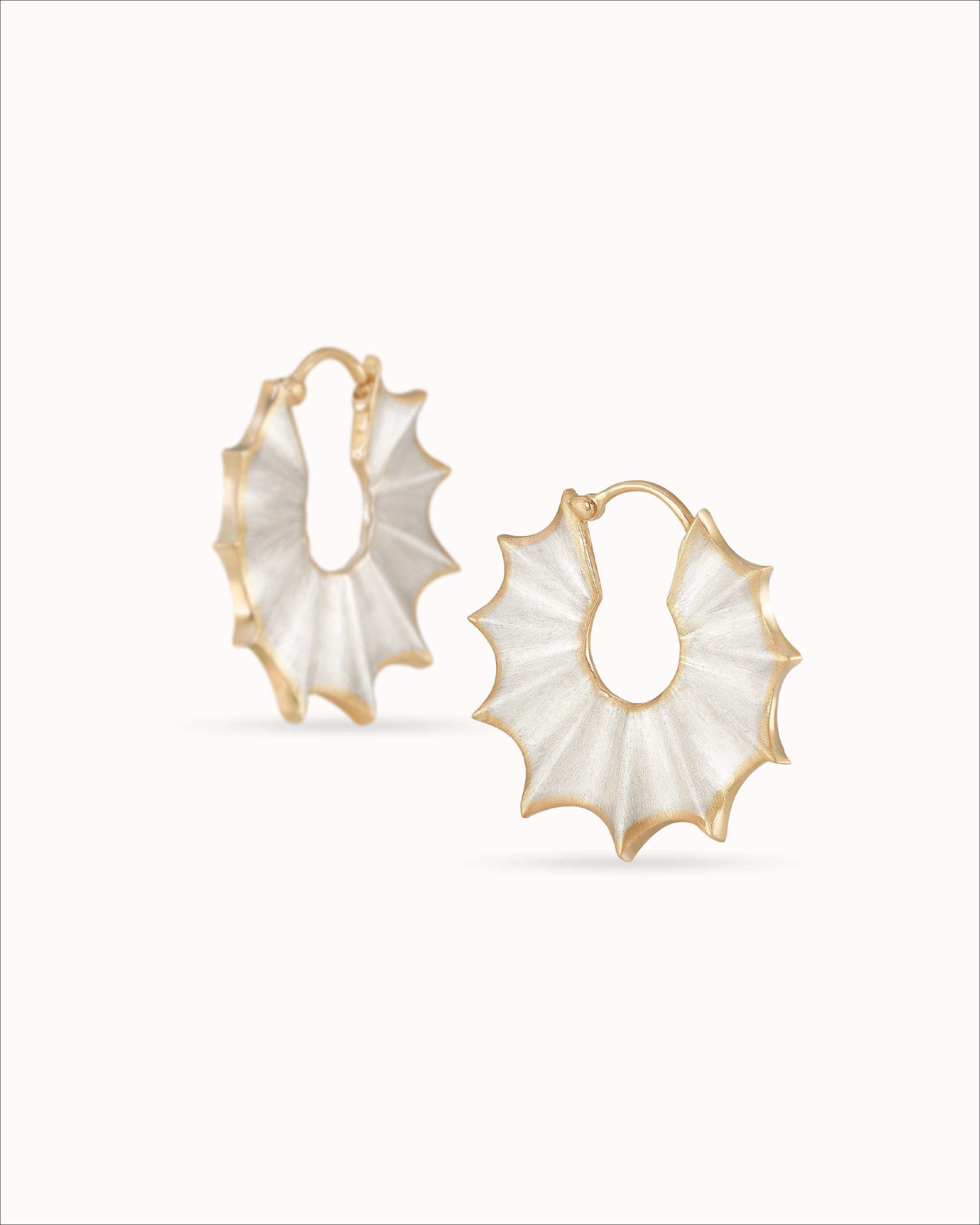 Ahalya Gold & Silver Earrings BL-SIGO-AA-02-0129 - Detailed View