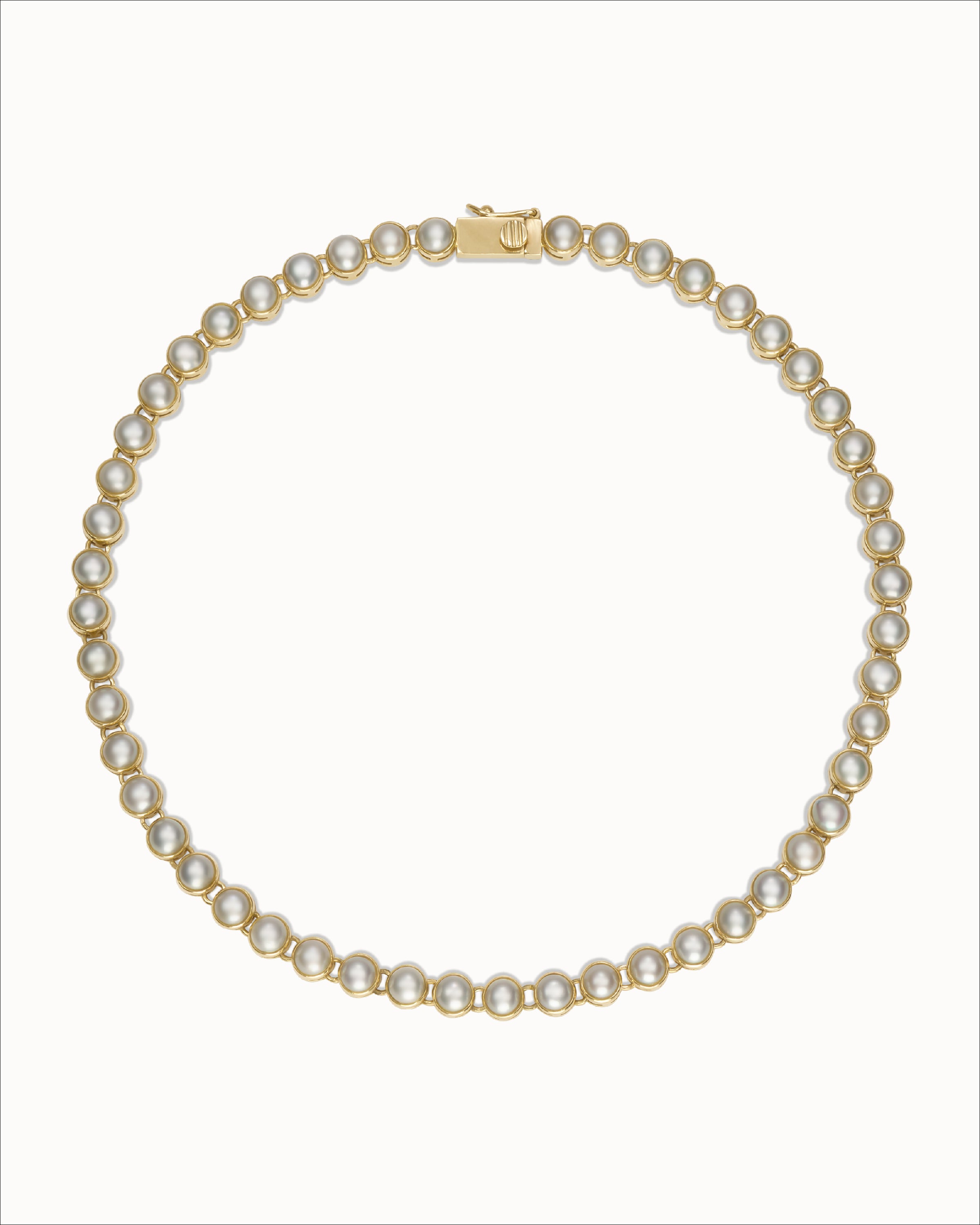 Ahalya Gold & Keshi Pearl Necklace NE-KEPL-AA-01-0049