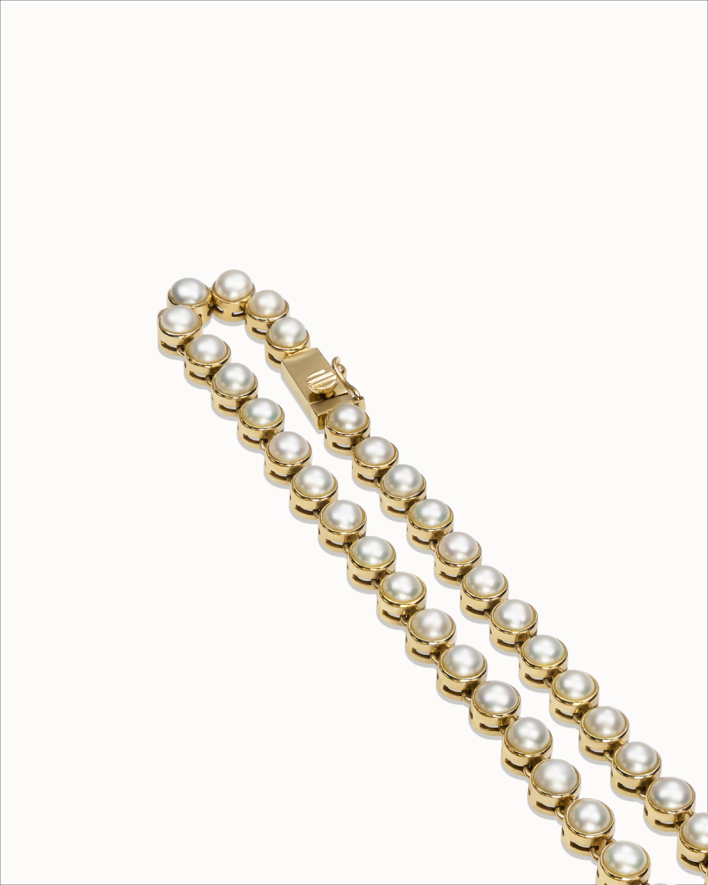Ahalya Gold & Keshi Pearl Necklace NE-KEPL-AA-01-0049