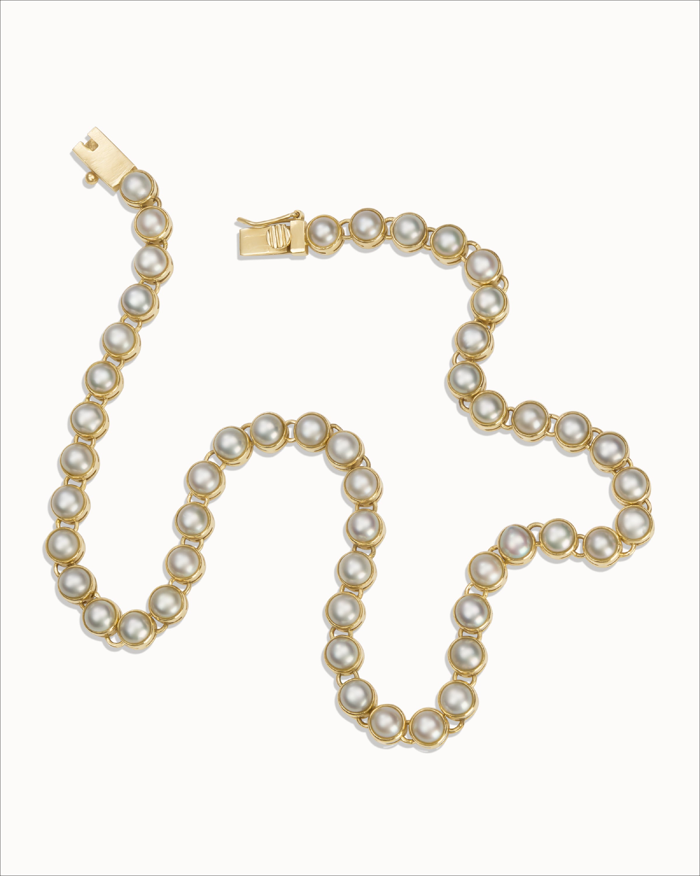 Ahalya Gold & Keshi Pearl Necklace NE-KEPL-AA-01-0049