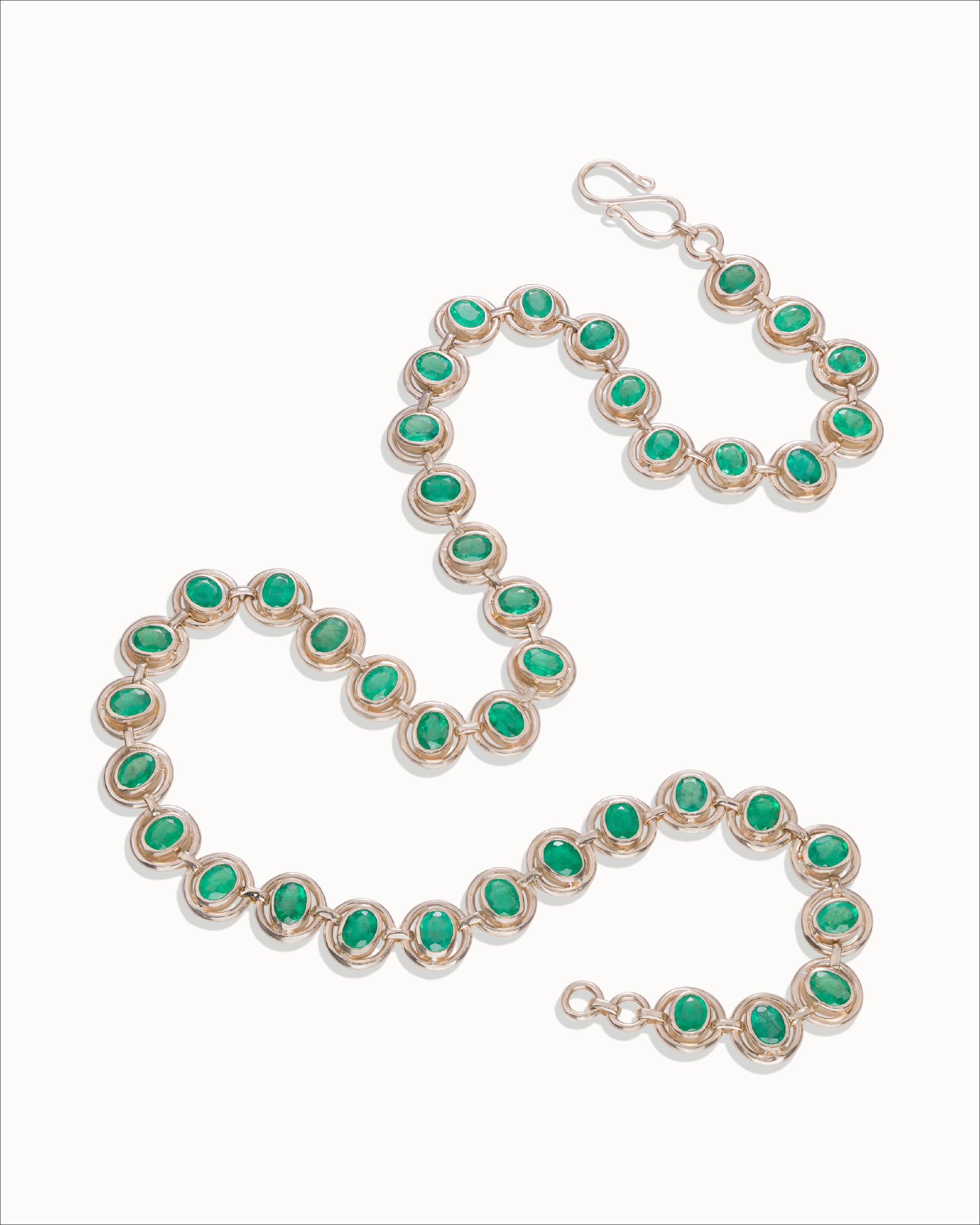 Ahalya Gold & Emerald Necklace NE-XEML-AA-01-0042