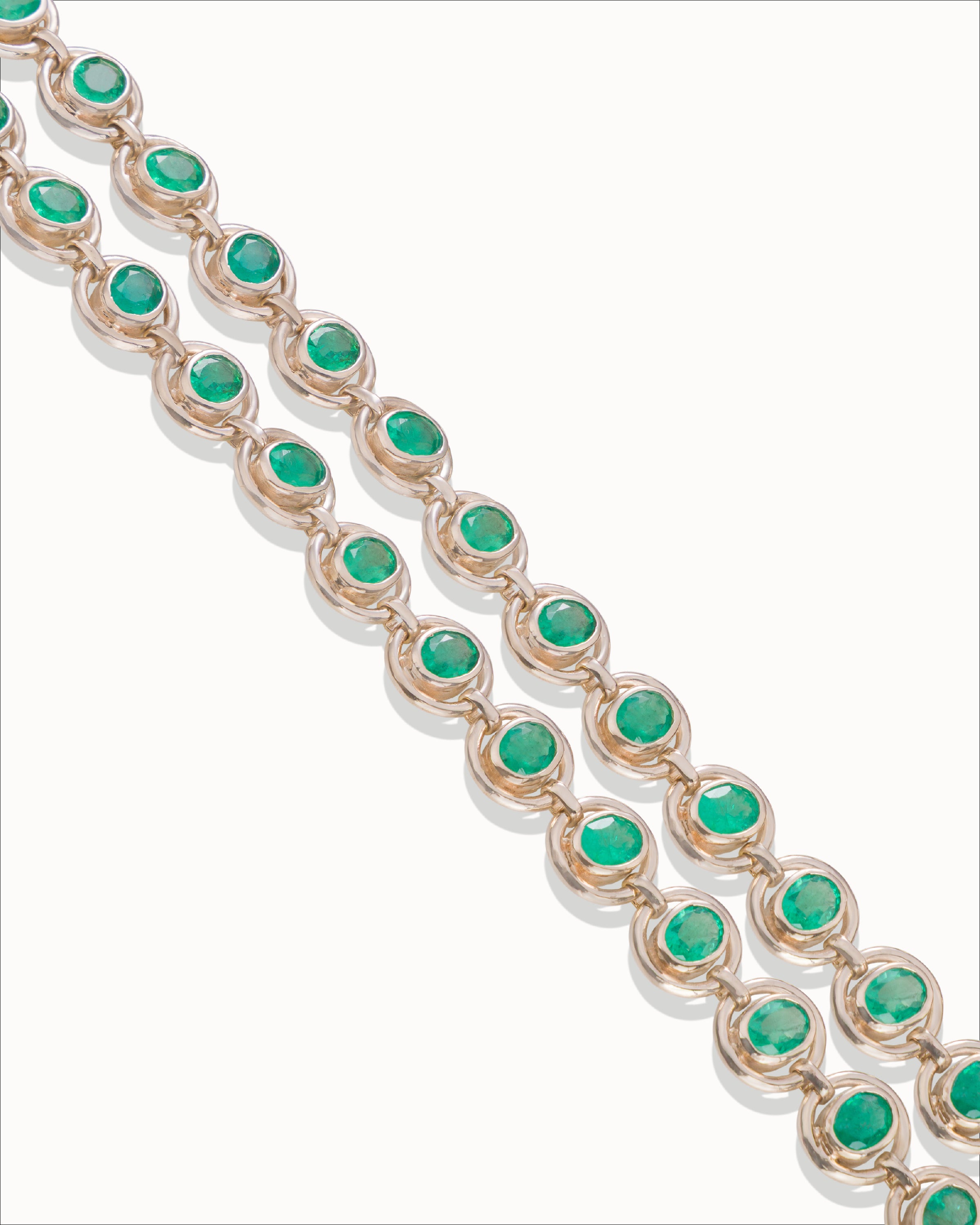 Ahalya Gold & Emerald Necklace NE-XEML-AA-01-0042