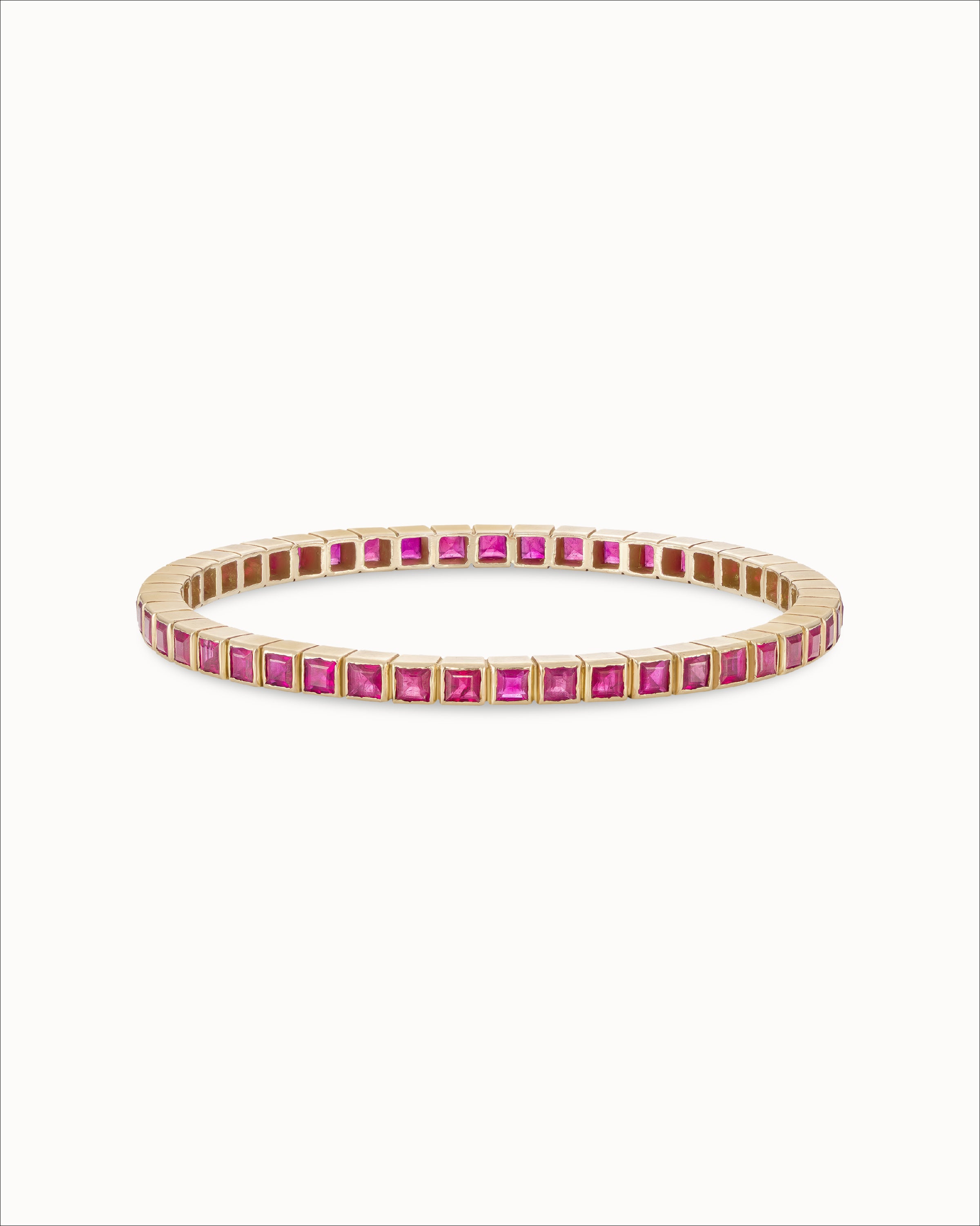 Ahalya Gold & Ruby Bangle SB-XRBY-AA-03-0028 - Cover View