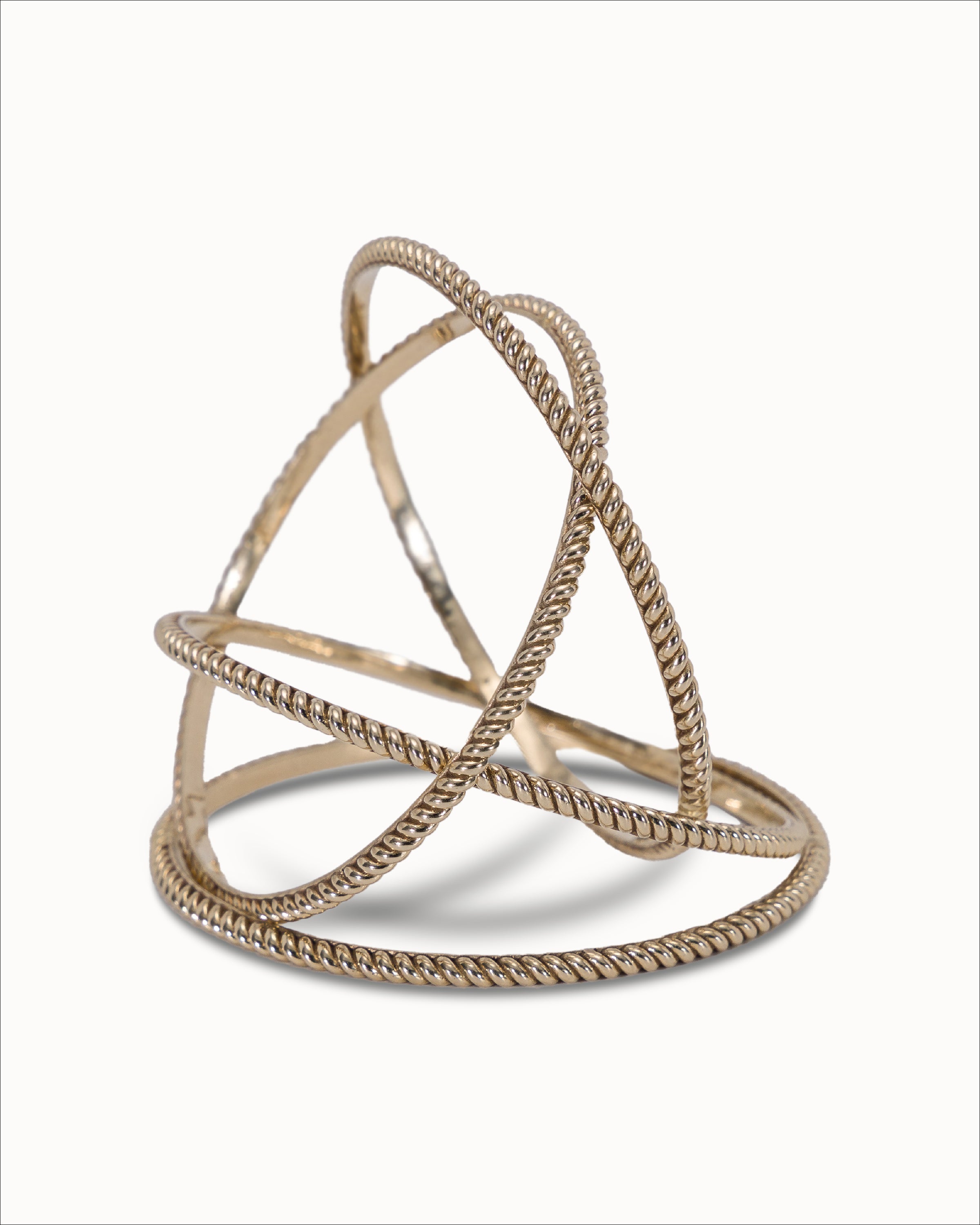 Ahalya Gold Bangle SB-XXGO-AA-03-0001 - Detailed View