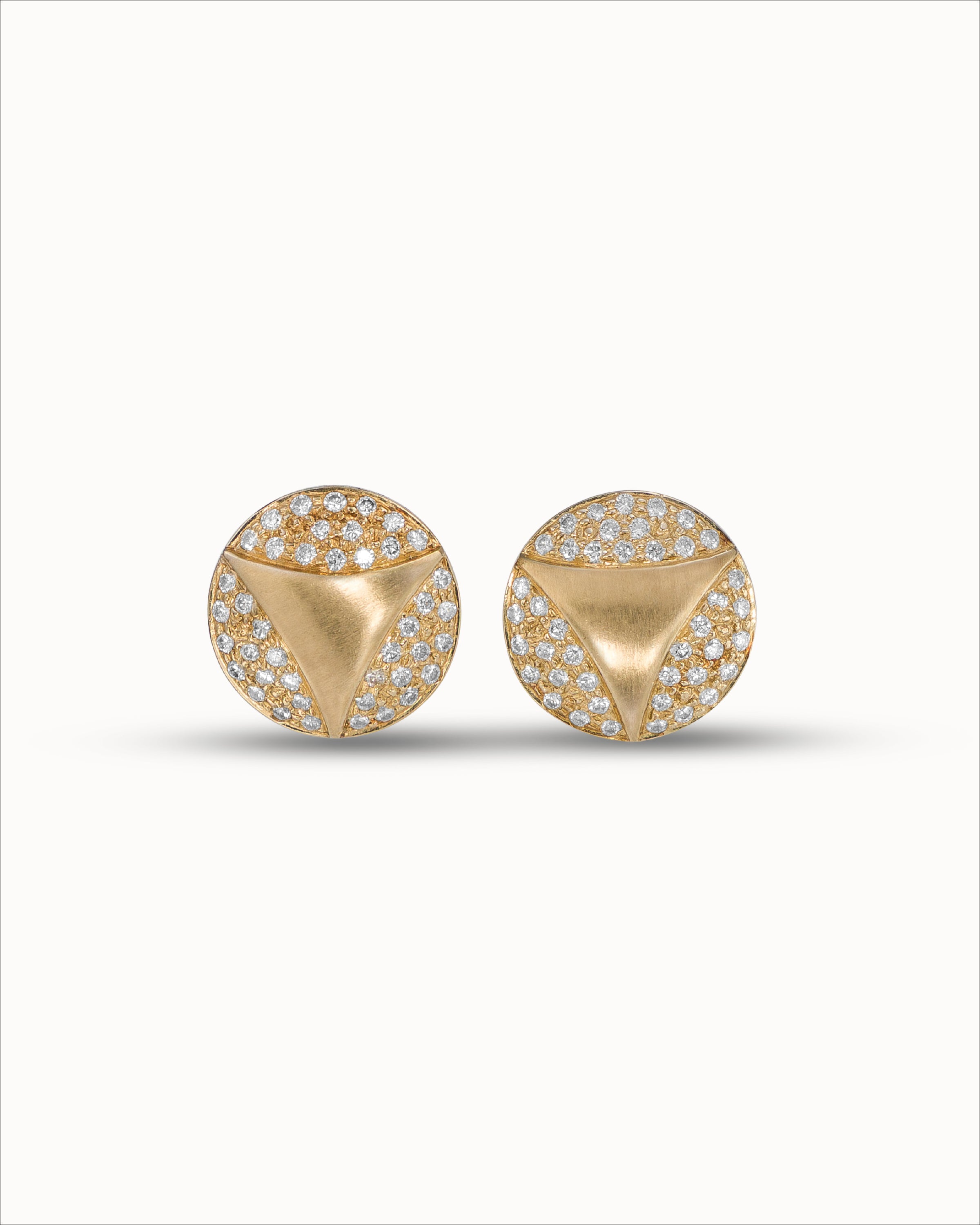 Ahalya Gold & Brilliant Cut Diamond Earrings SD-XBCD-AA-02-0076 - Cover View