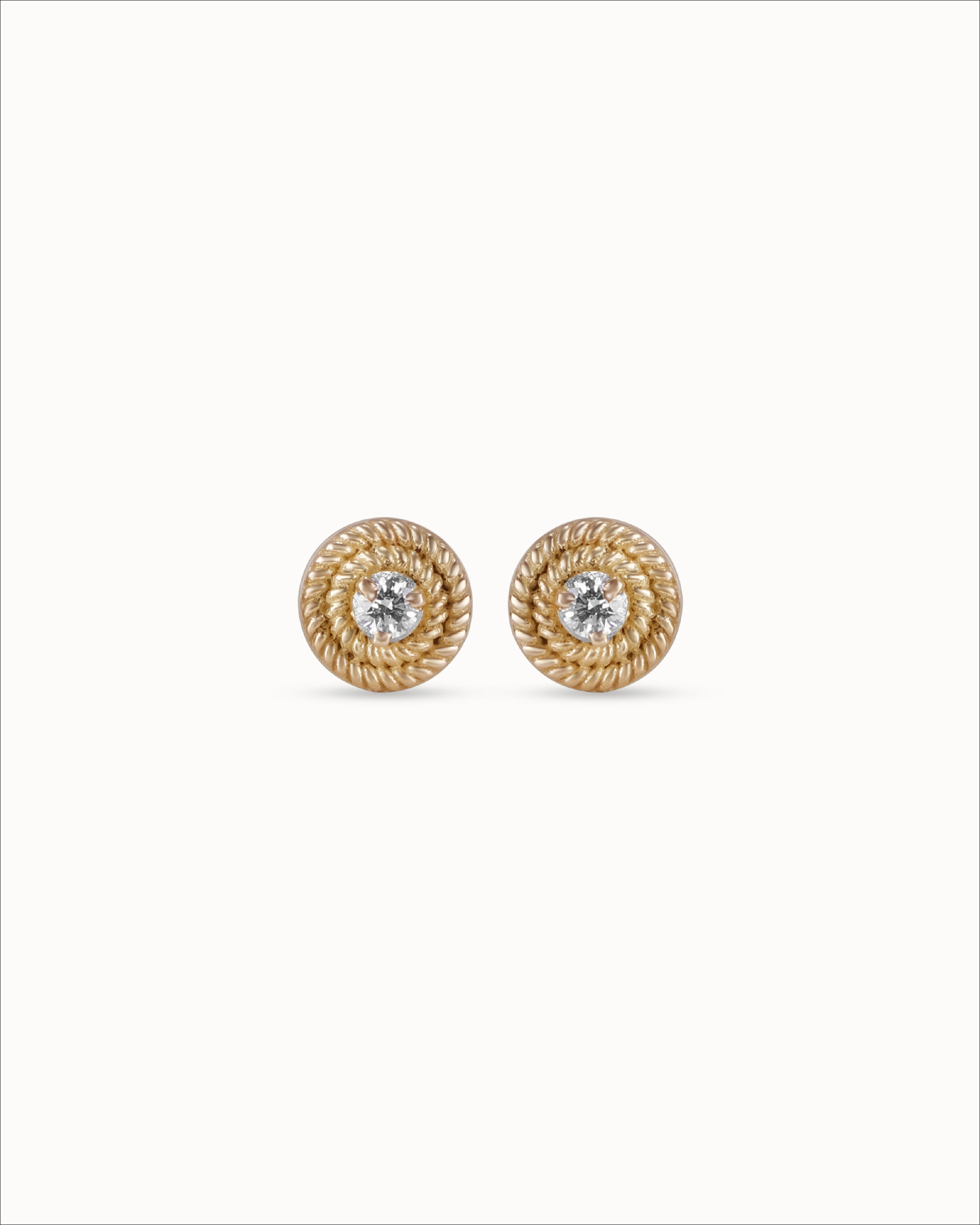 Ahalya Gold & Diamond Earrings SD-XBCD-AA-02-0147 - Cover View