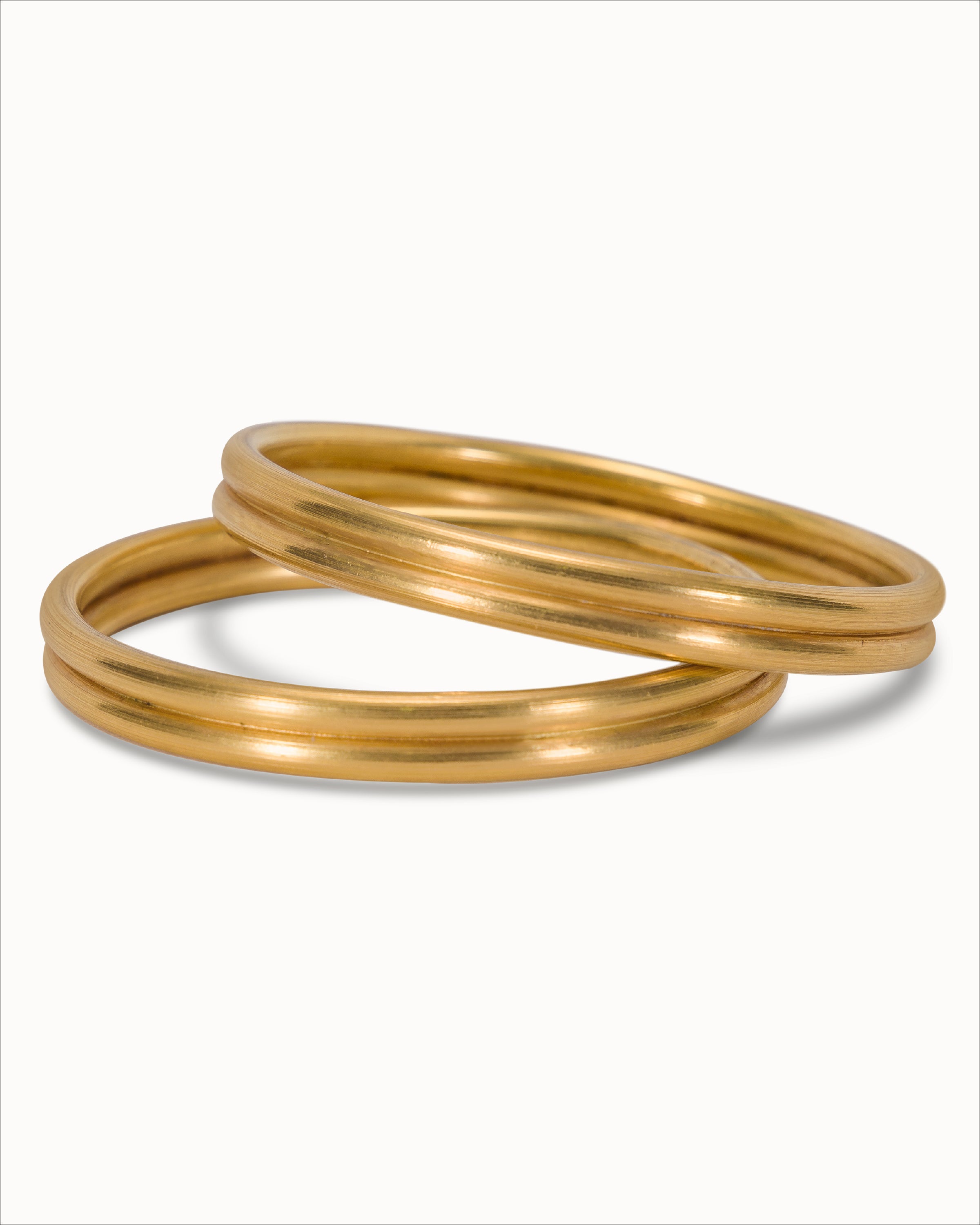 Ahalya Gold Bangle BB-XXGO-AA-03-0002 - Full View