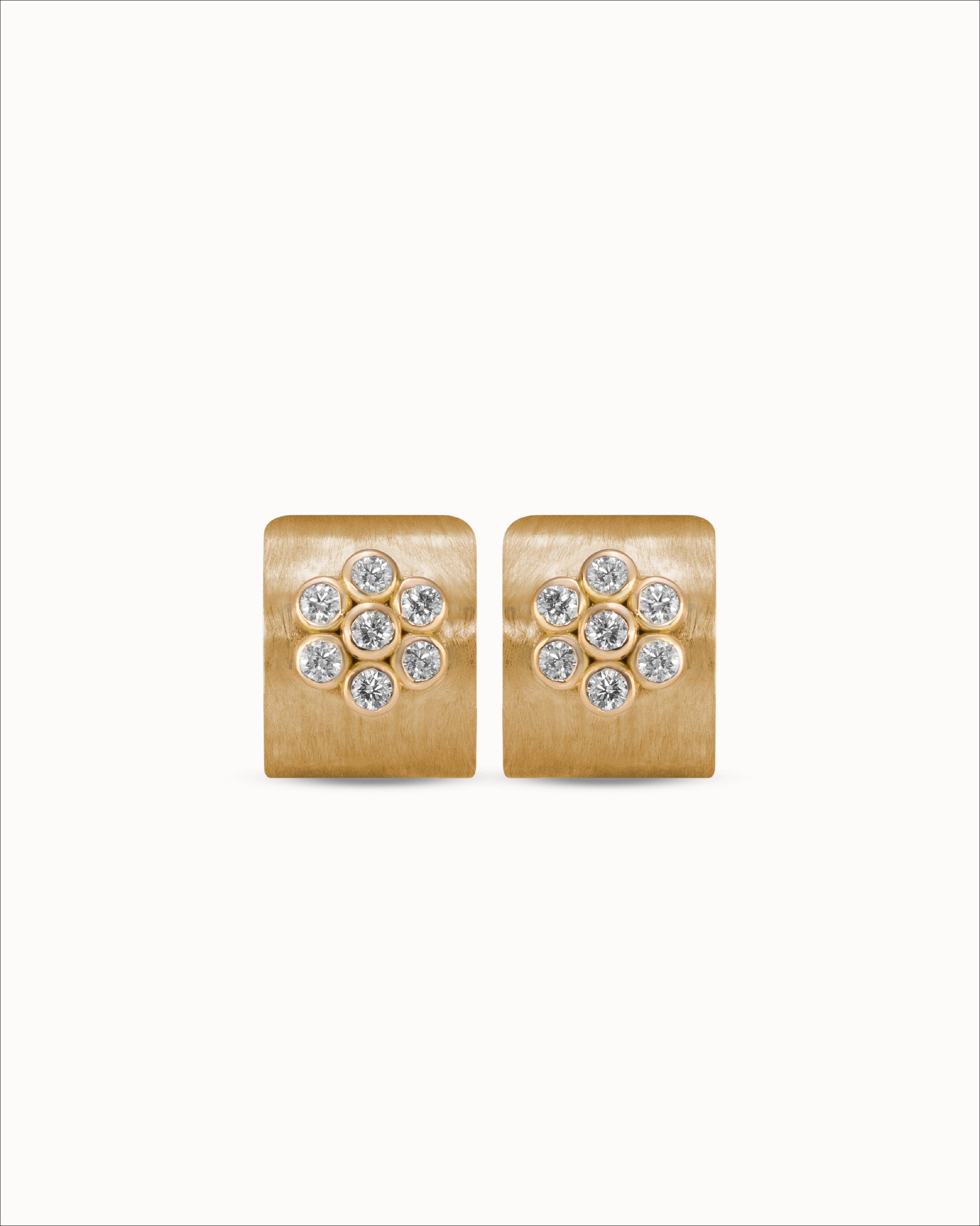 Ahalya Gold & Brilliant Cut Diamond Earrings CF-XBCD-AA-02-0116 - Cover View