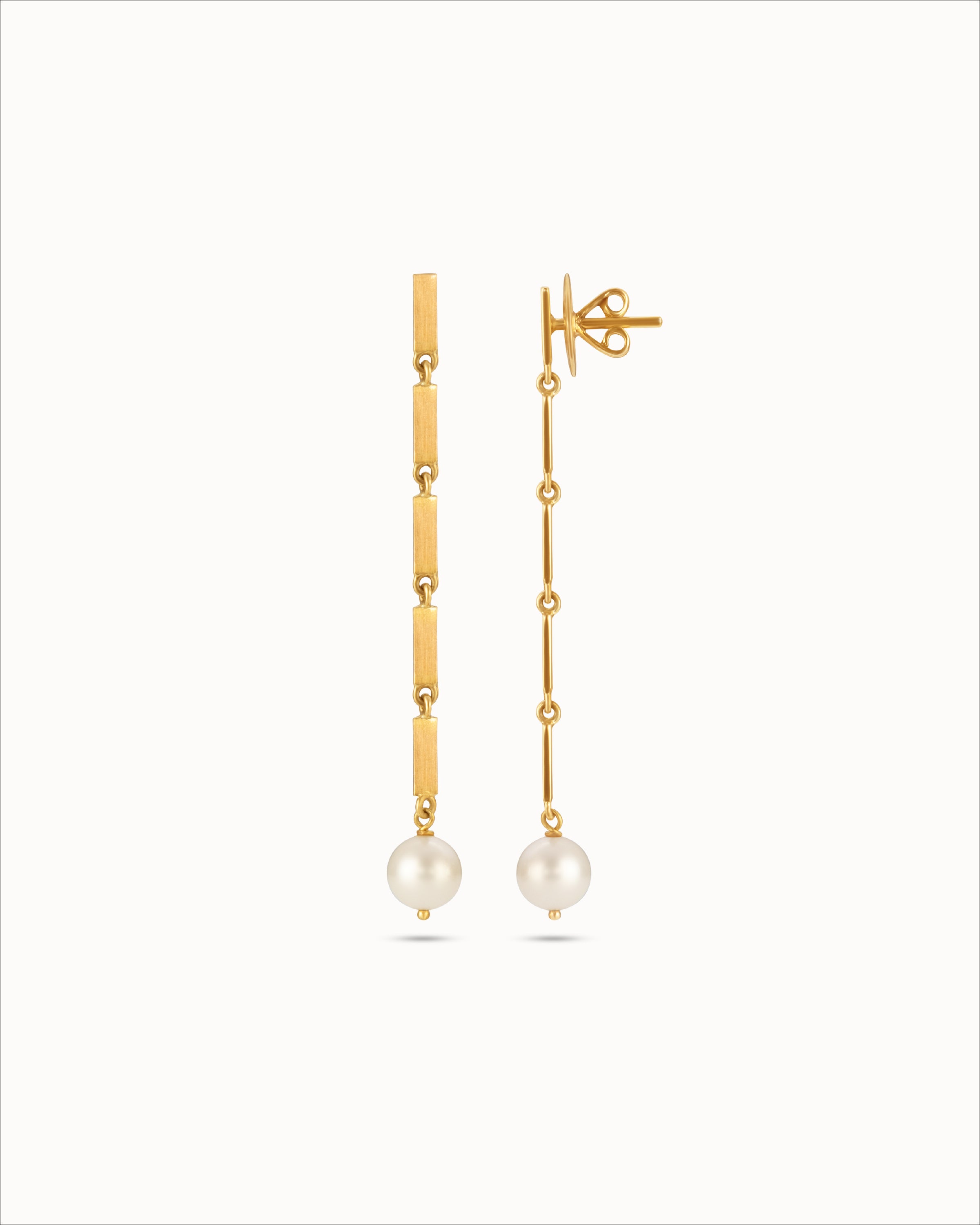 Ahalya Gold & South Sea Pearl Earrings HG-SSPL-AA-02-0150
