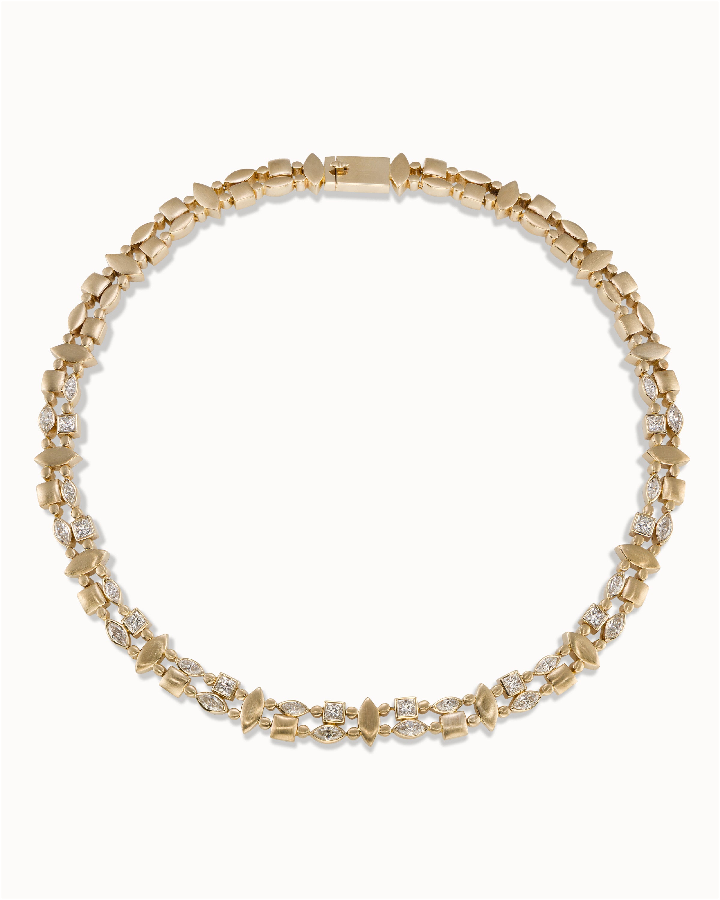 Ahalya Gold & Diamond Necklace NE-XXXD-AA-01-0022 - Cover View