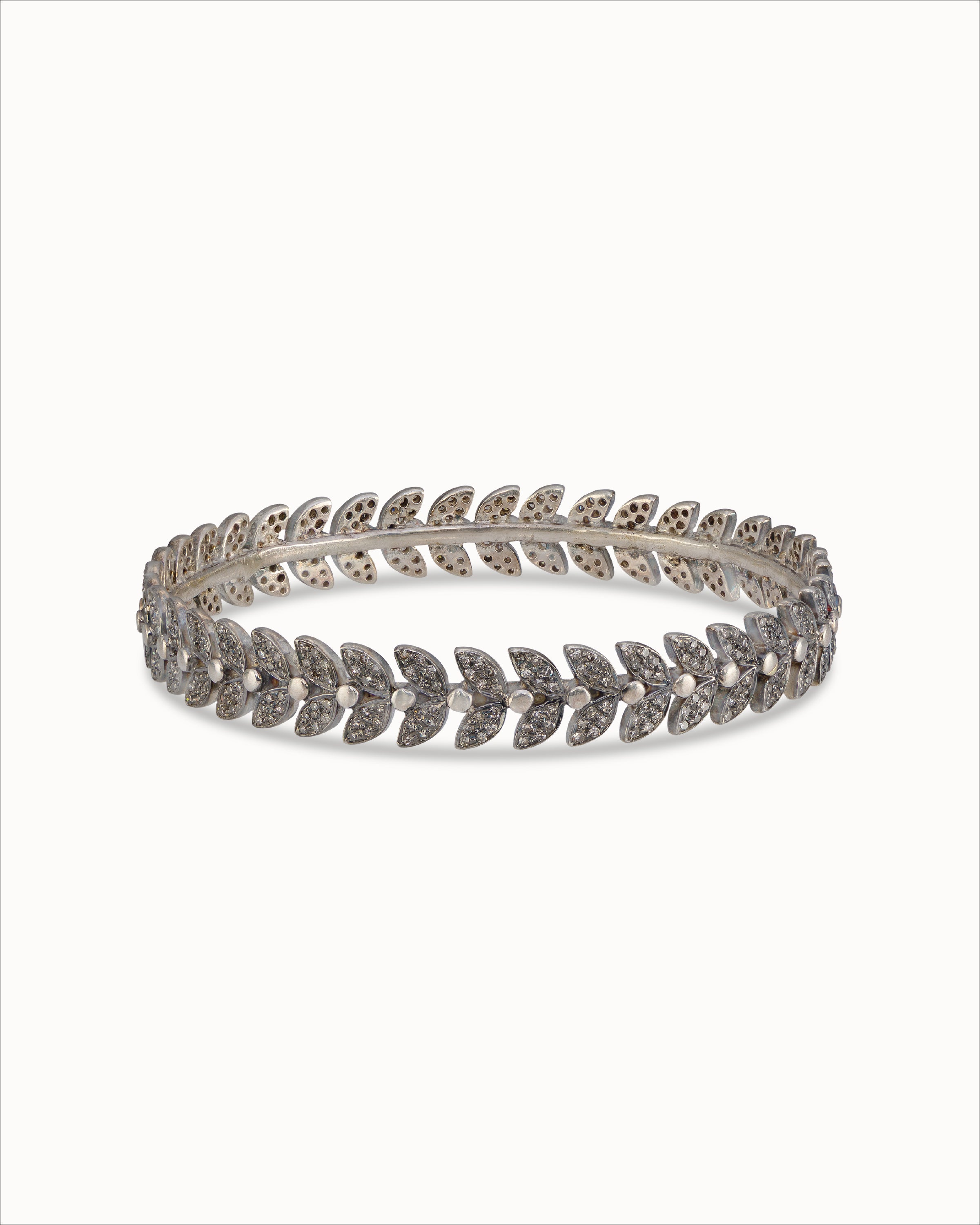 Ahalya Silver Bangle SB-XXSI-AA-03-0020 - Cover View