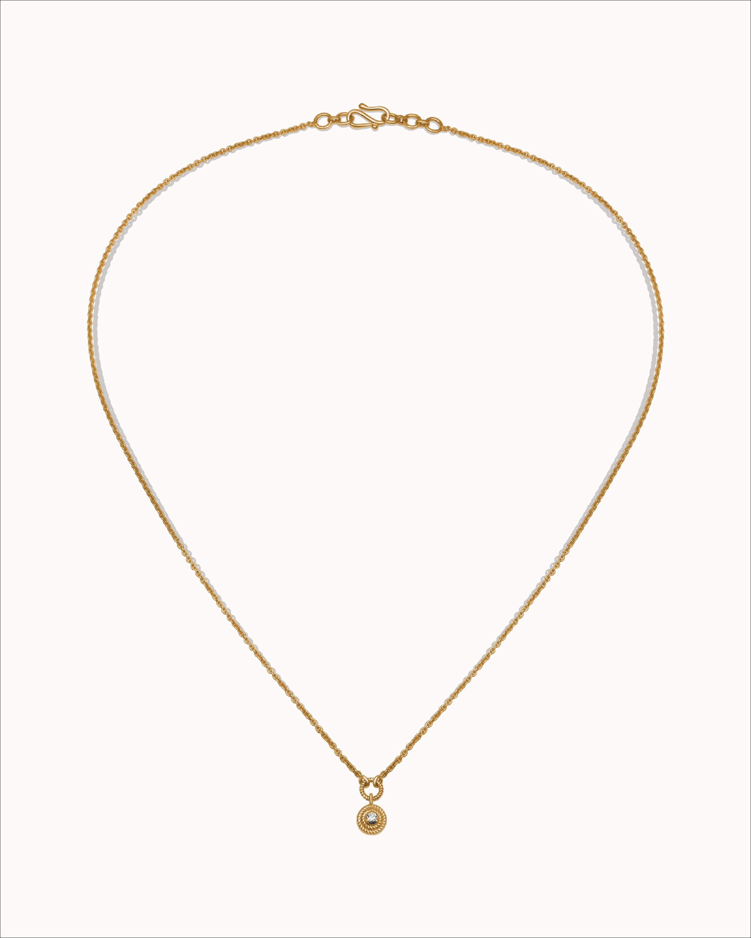 Ahalya Gold & Diamond Necklace SC-XBCD-AA-01-0054 - Full View