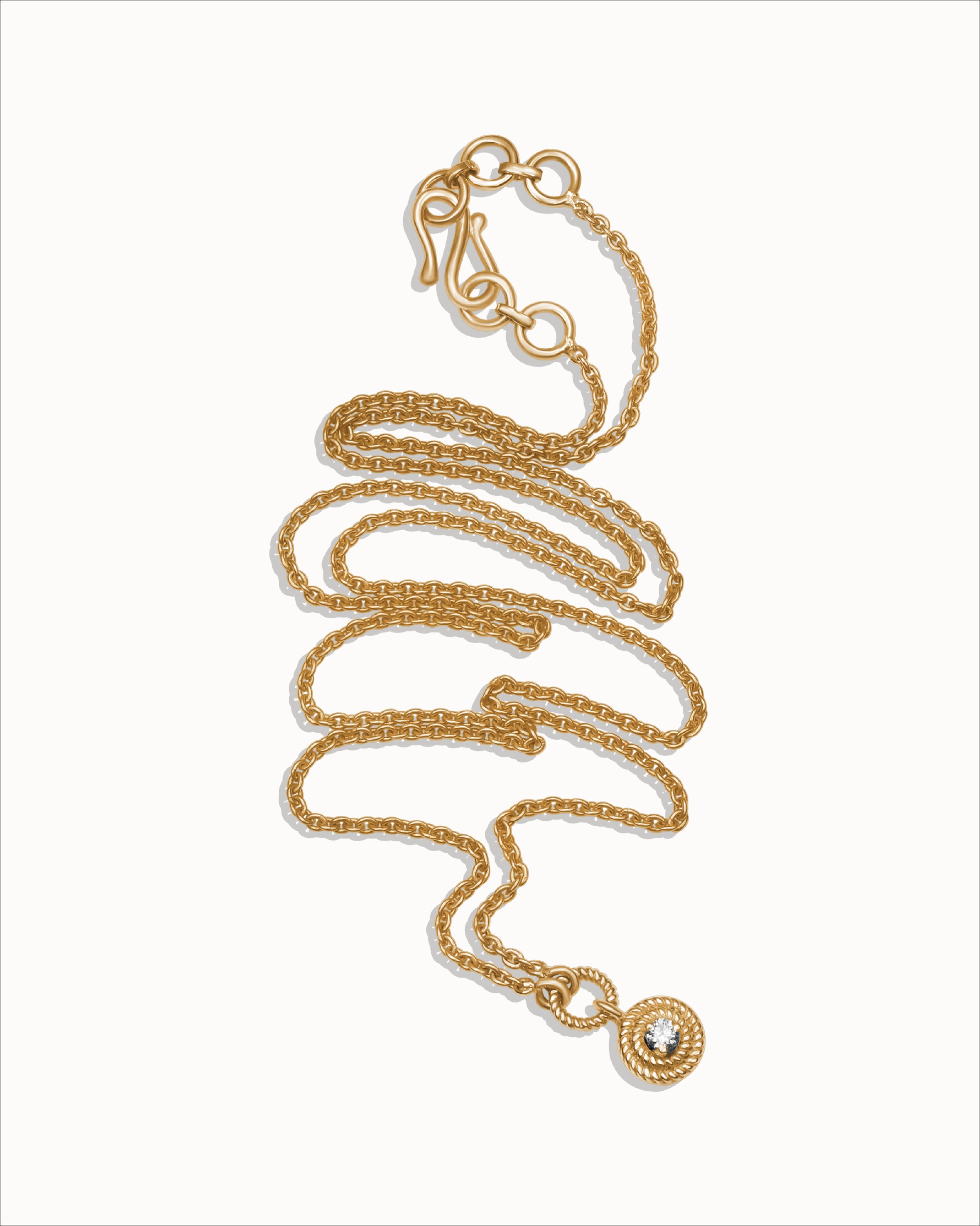 Ahalya Gold & Diamond Necklace SC-XBCD-AA-01-0054 - Hook View 1