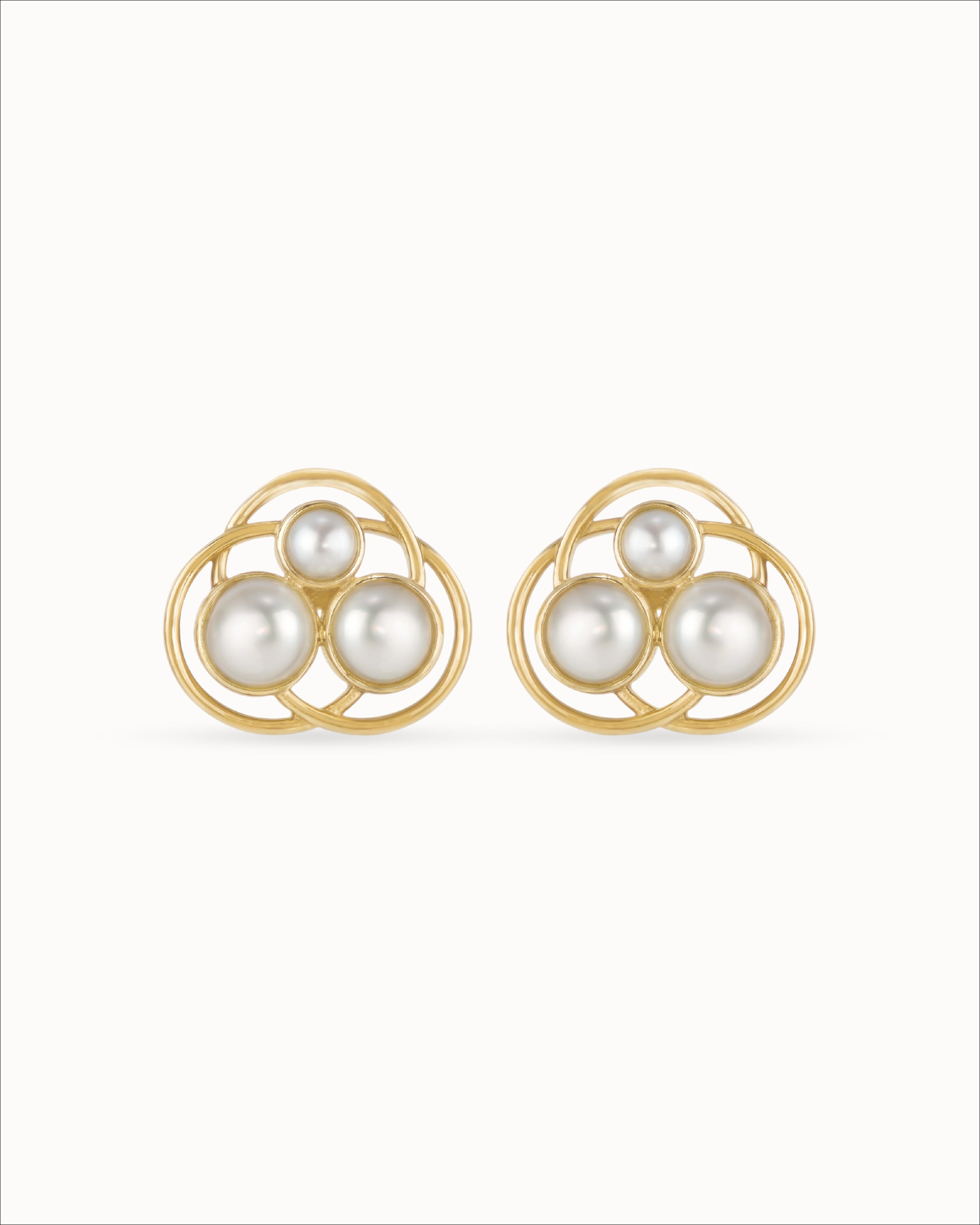 Ahalya Gold & Keshi Pearl Earrings SD-KEPL-AA-02-0139 - Cover View