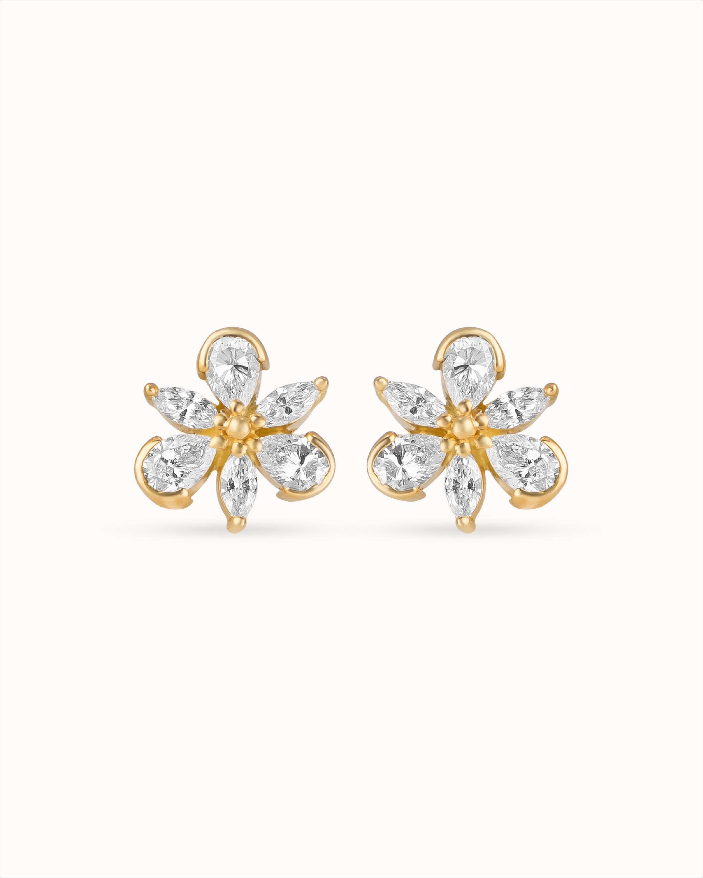 Ahalya Gold & Diamond Earrings SD-MXDD-AA-02-0140 - Cover View