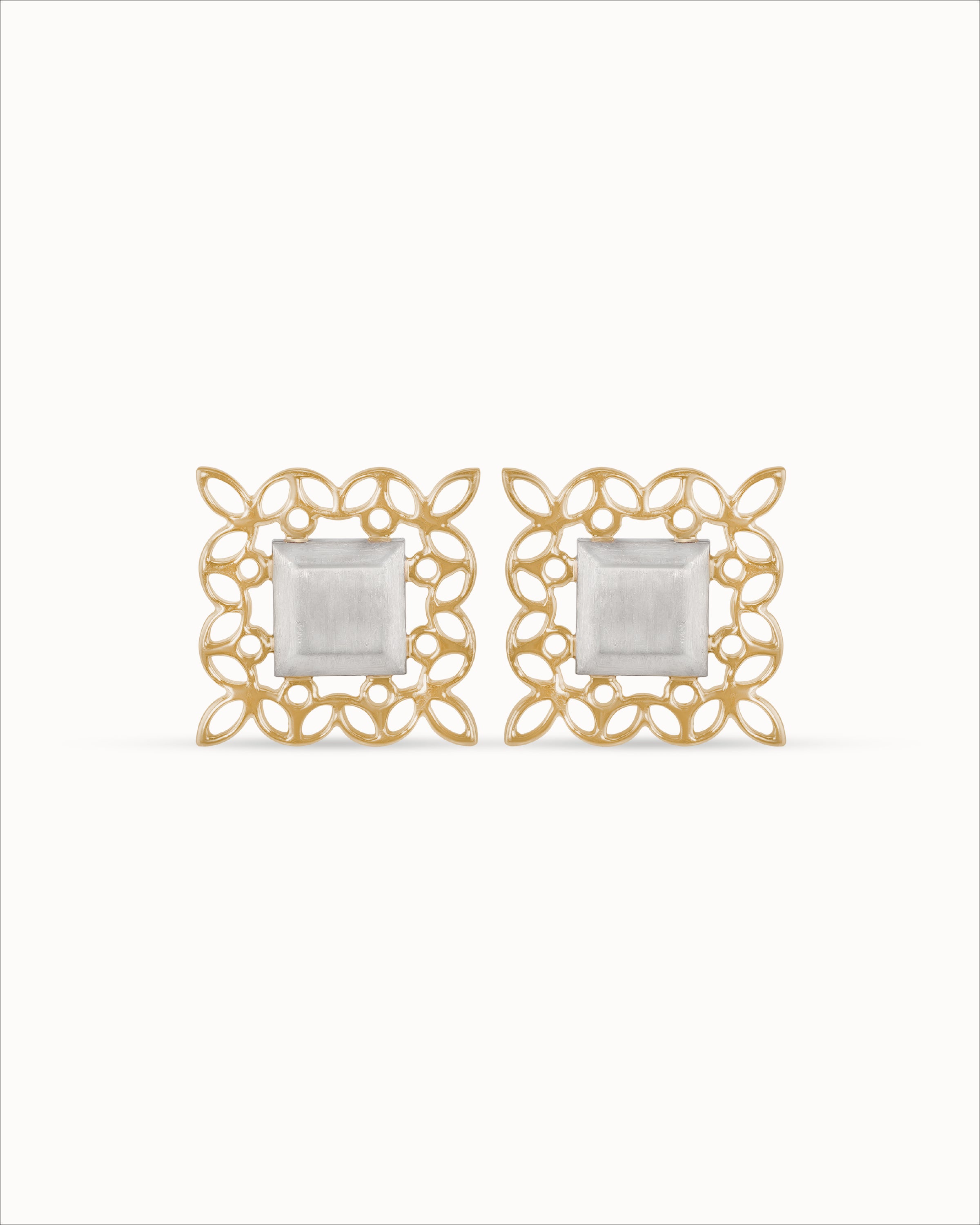 Ahalya Gold & Silver Earrings SD-SIGO-AA-02-0131 - Cover View